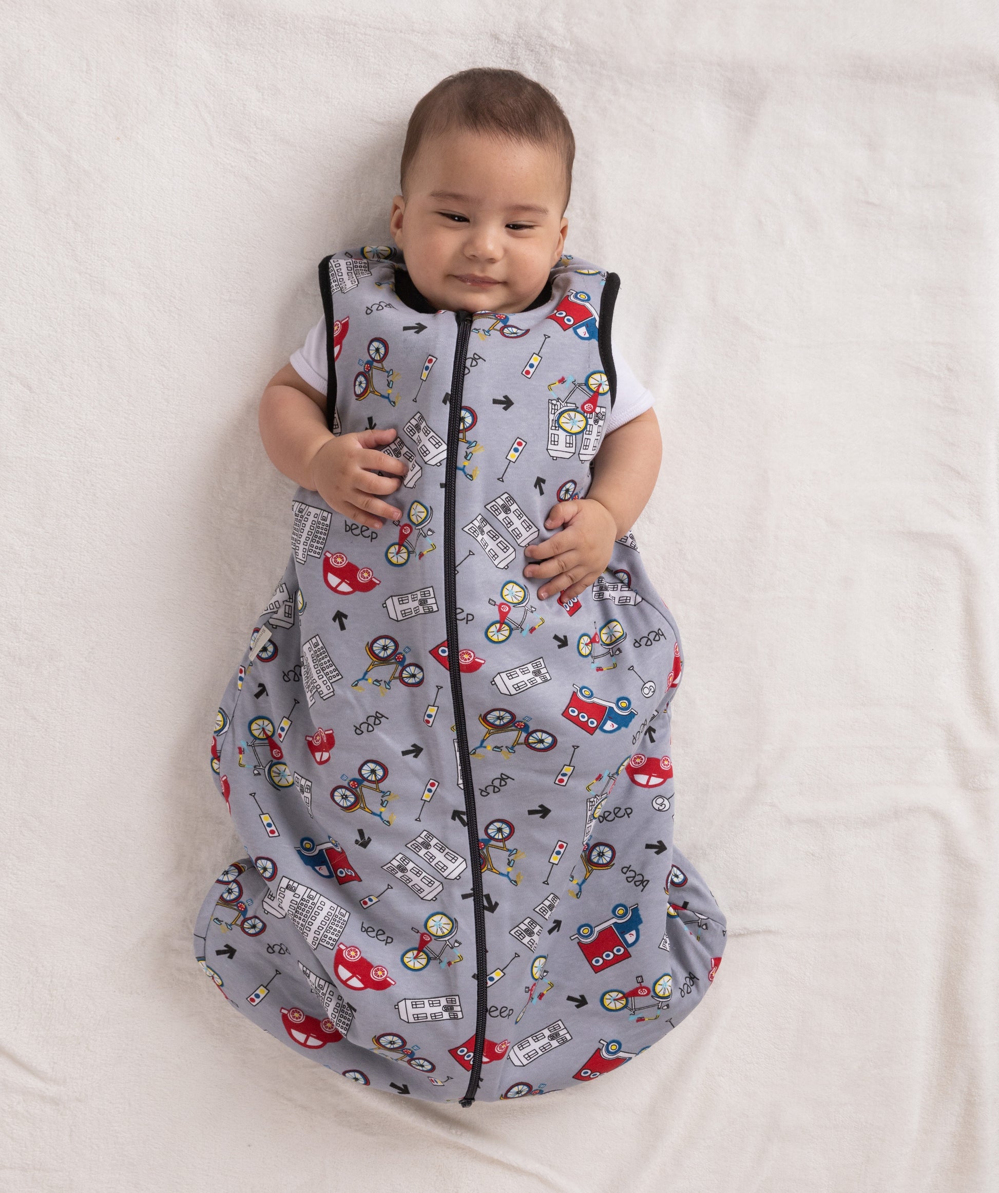 City Cars- Summer/Spring Basic Sleeping Bag