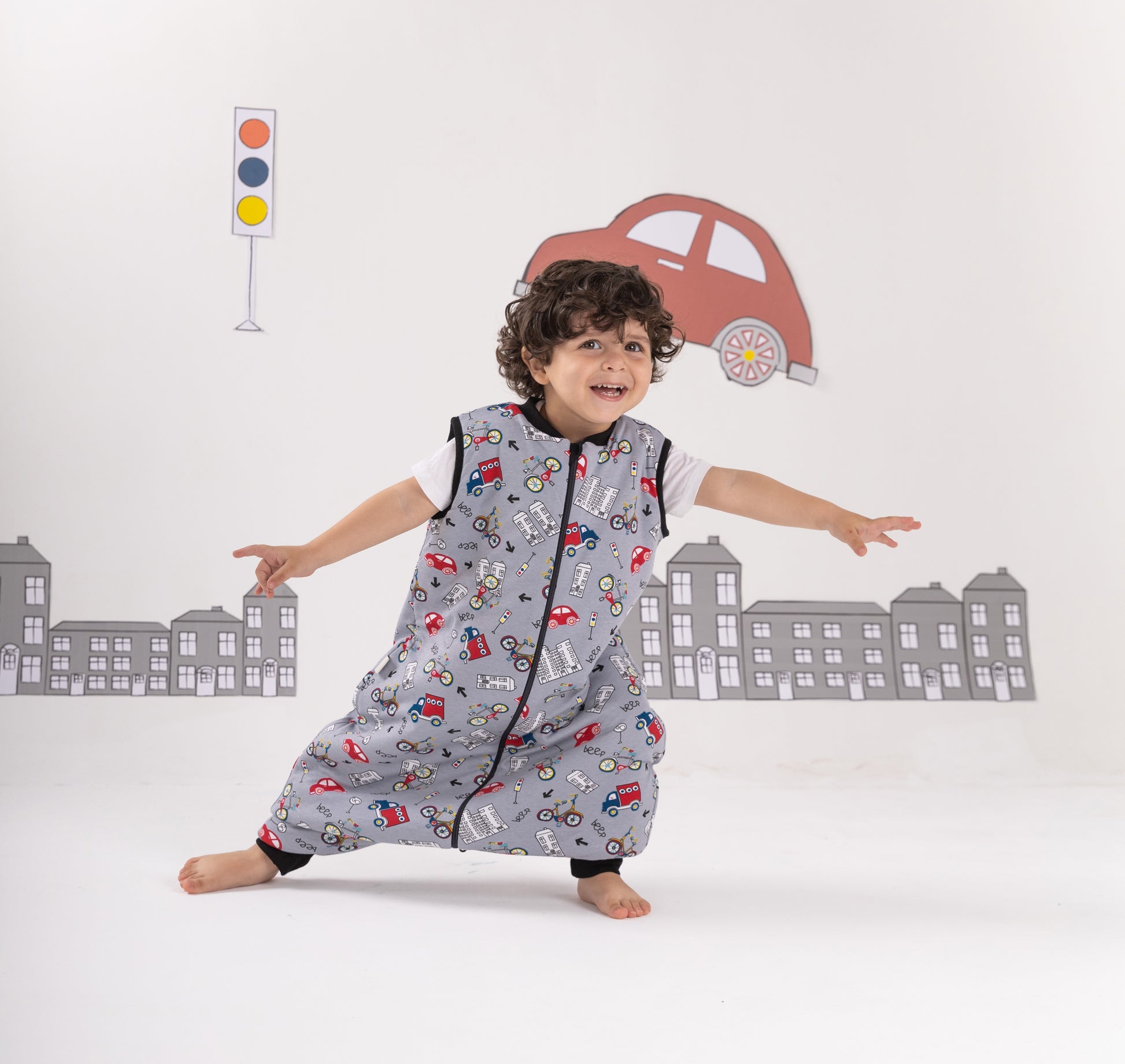 City Cars- Summer Walker Sleeping Bag