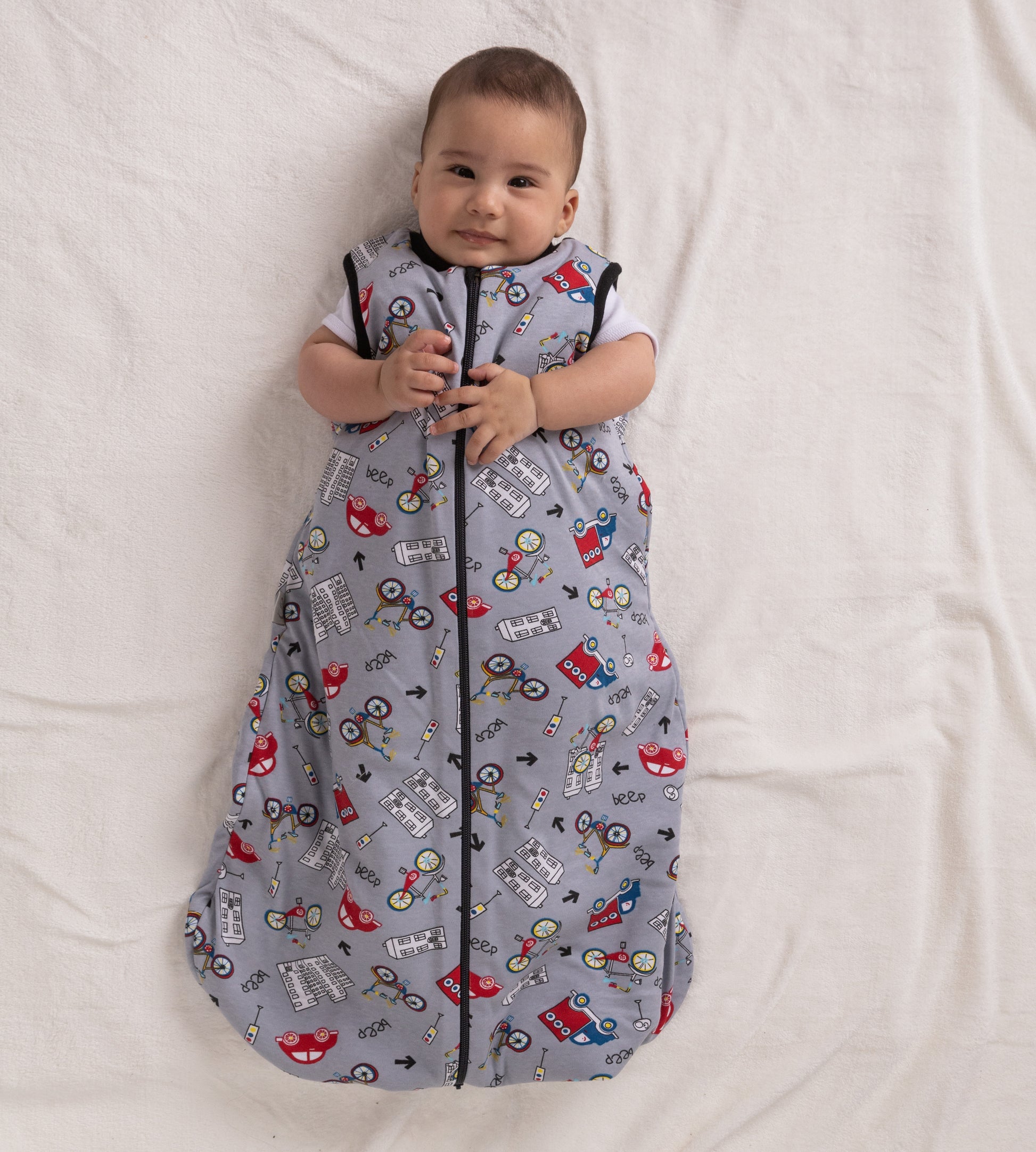 City Cars- Summer/Spring Basic Sleeping Bag