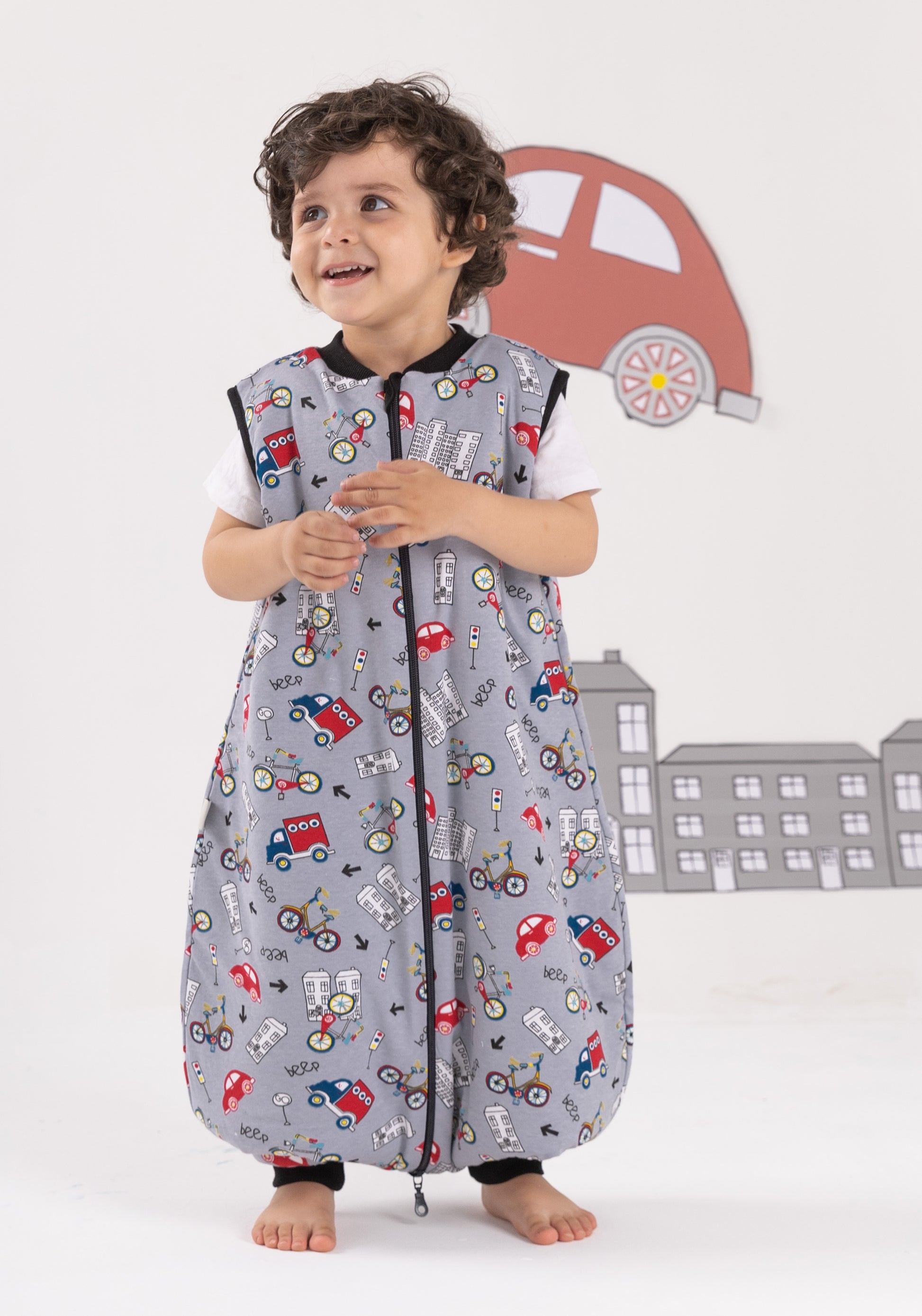 City Cars- Summer Walker Sleeping Bag