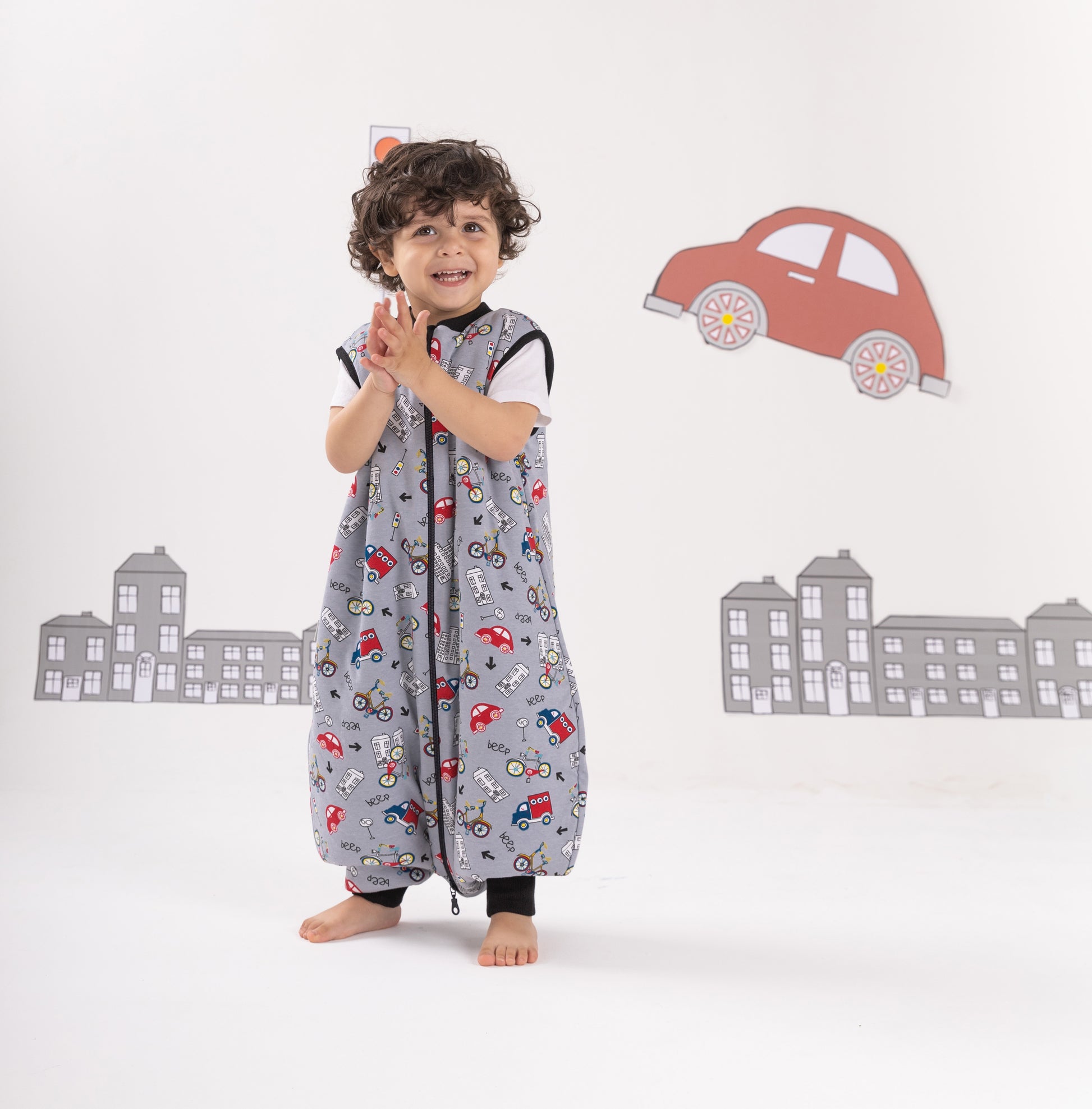 City Cars- Summer Walker Sleeping Bag