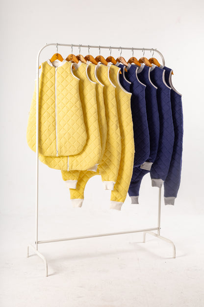 Daisy- Sleeveless Quilted Cotton Walker Sleeping Bag
