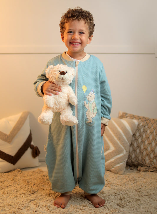 Balloon Bear- Sleeved Extra-Light Summer Walker Sleeping Bag