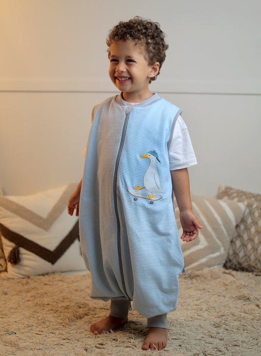 Skater Goose- Sleeveless Extra-Light Summer Walker Sleeping Bag