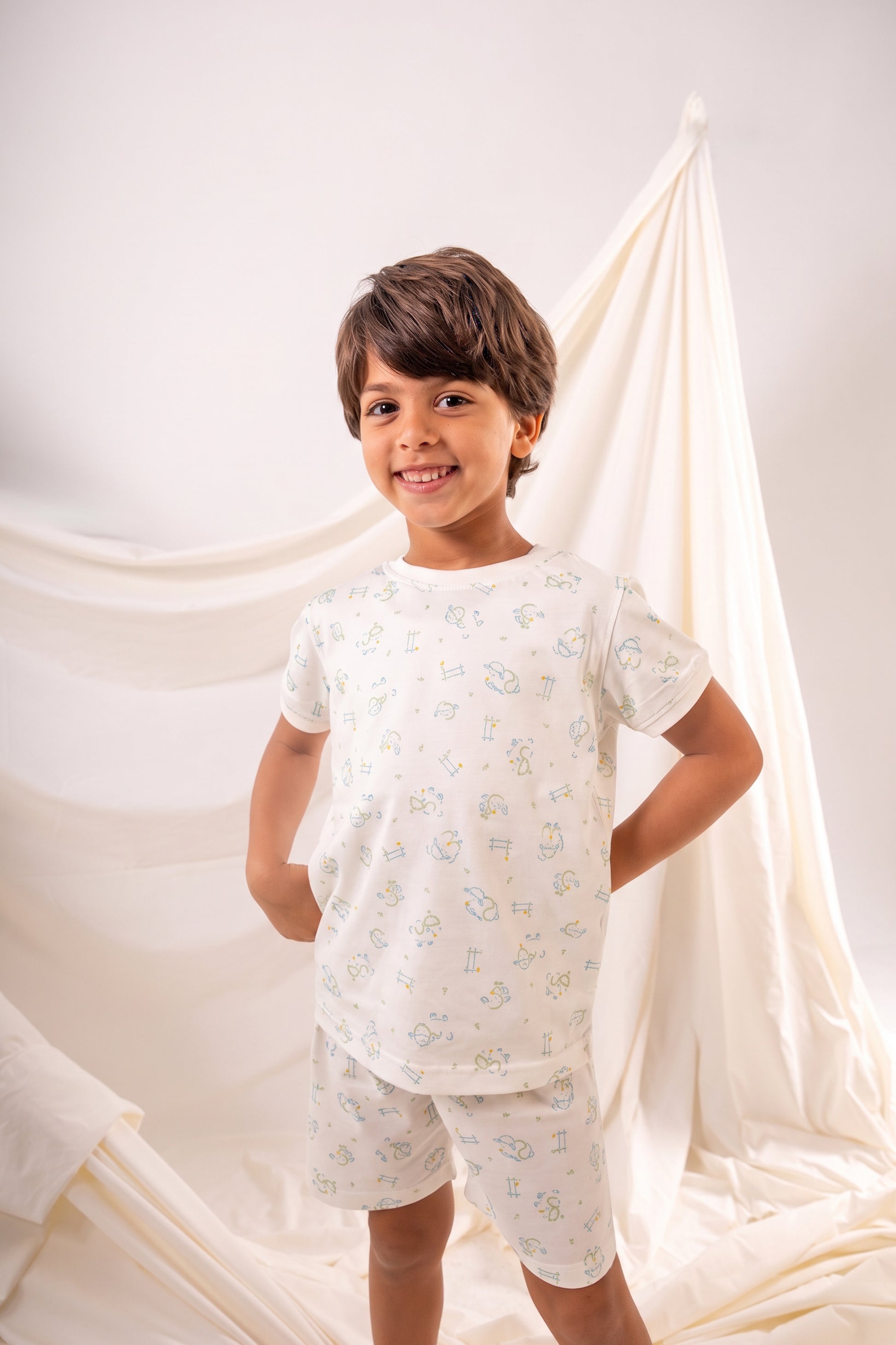 Kharoof Huroof- Summer PJs