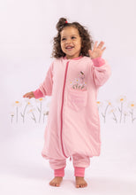 Load image into Gallery viewer, Pocketed [Pink]- Sleeved Summer Walker Sleeping Bag
