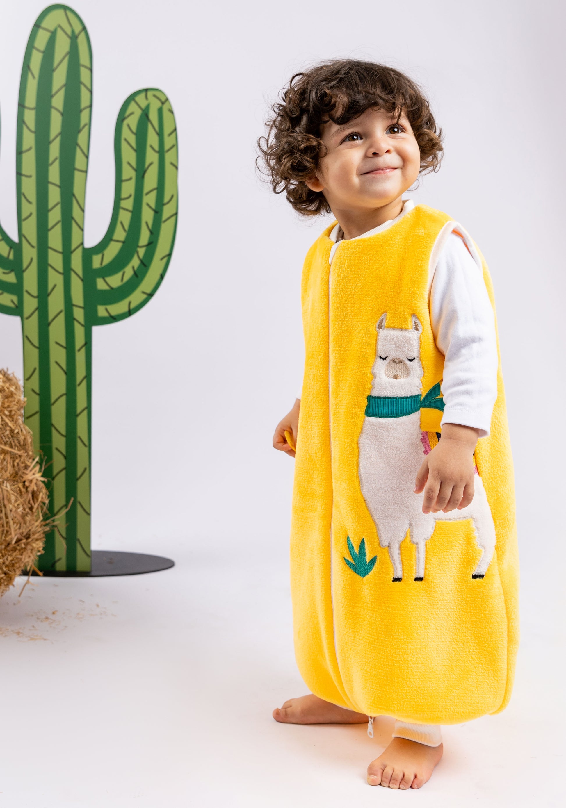 Llama [Mango]- Sleeveless Winter Walker Sleeping Bag