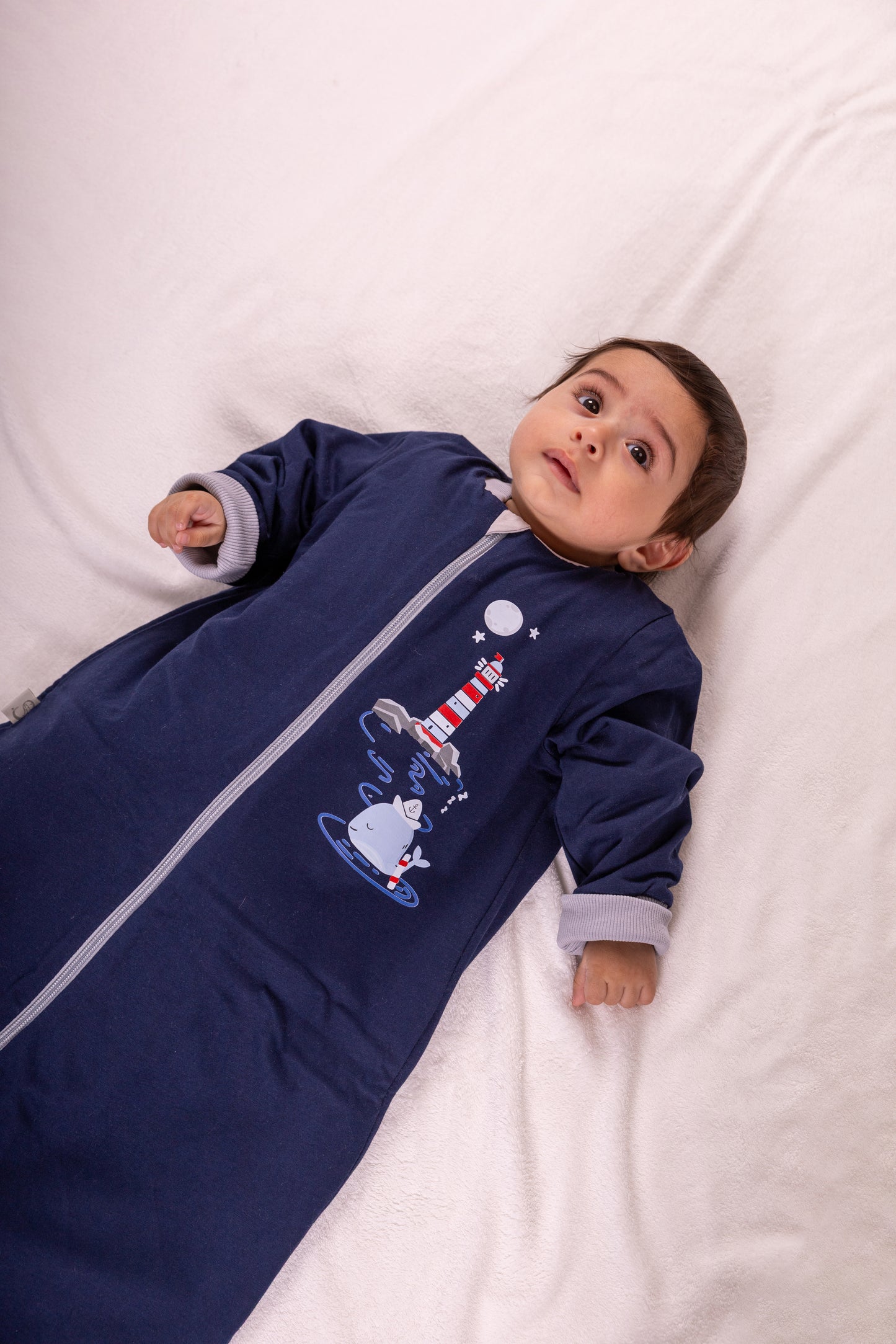 Little Lighthouse- Sleeved Summer/Spring Basic Sleeping Bag