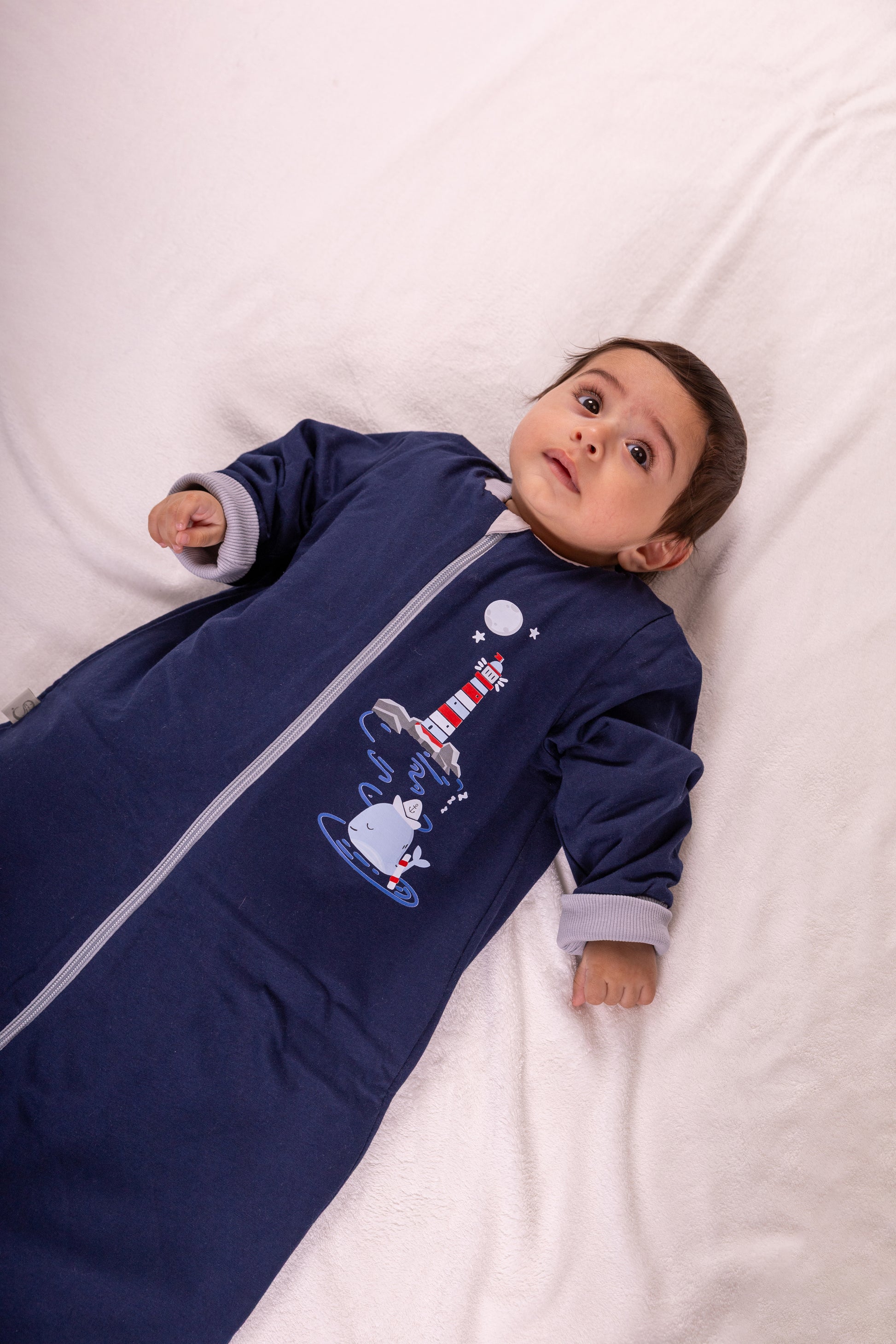 Little Lighthouse- Sleeved Summer/Spring Basic Sleeping Bag