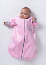 Load image into Gallery viewer, Let it Snow [Pink]- Sleeved Winter Basic Sleeping Bag
