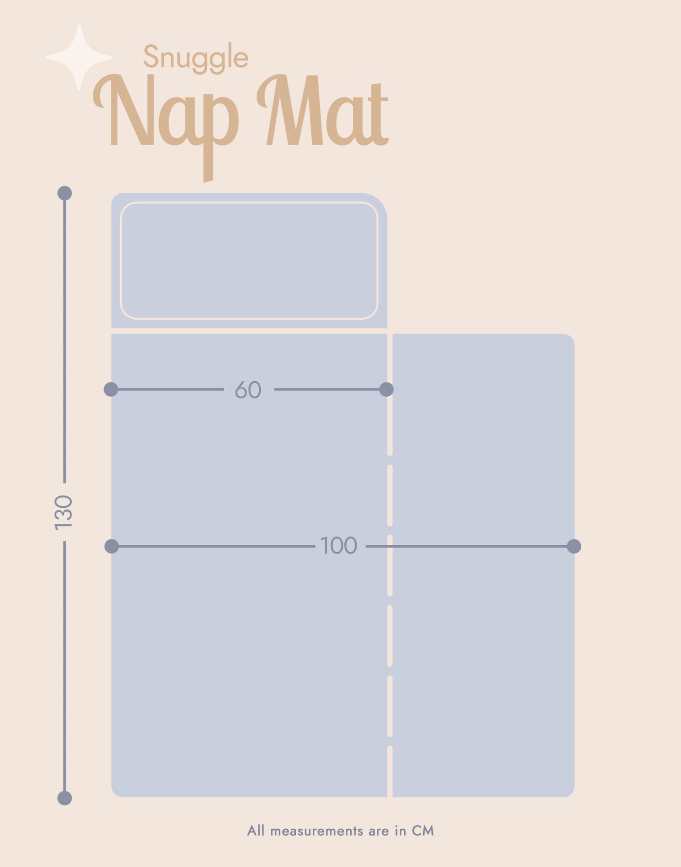 Size guide – Snuggle Nap Mat
