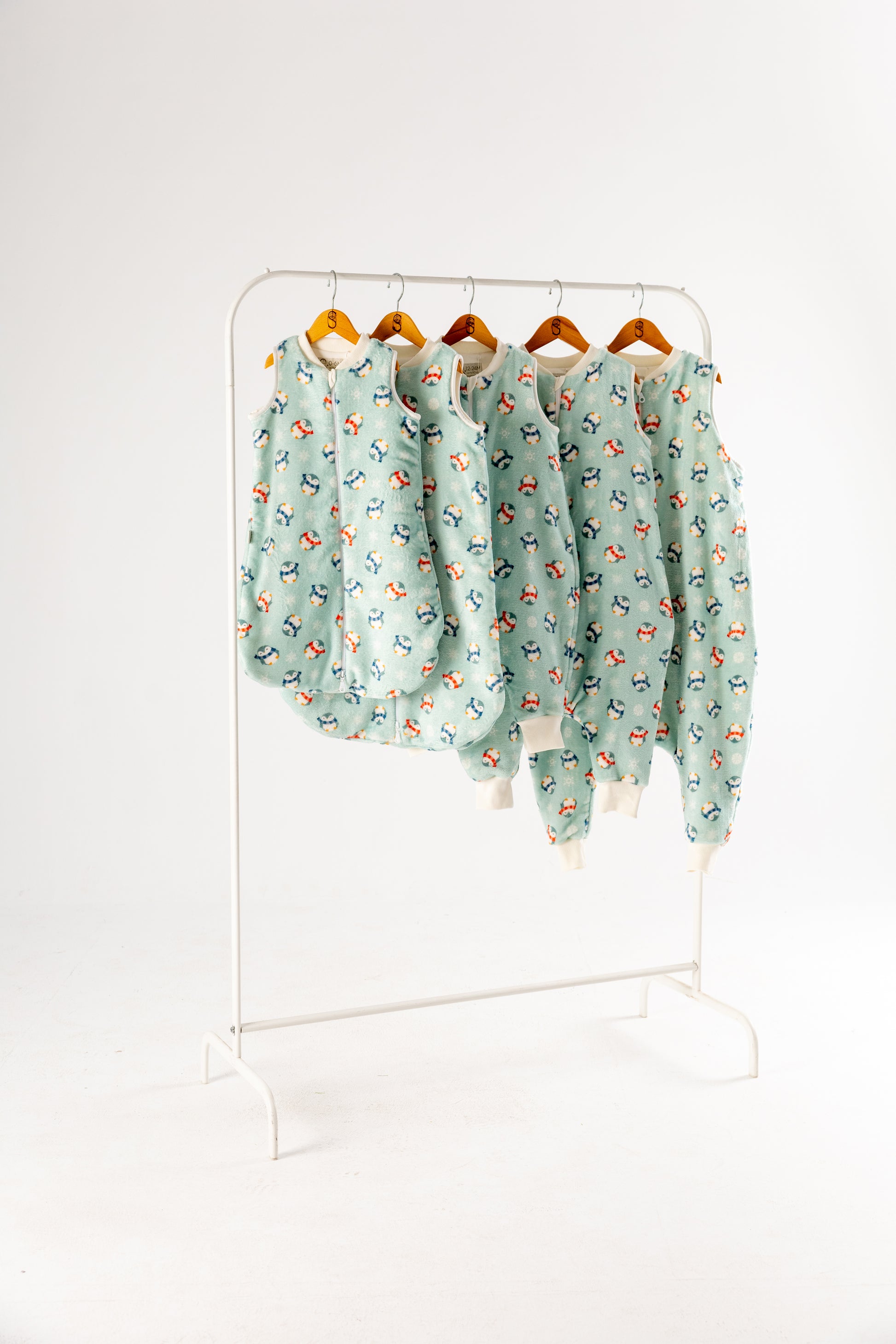 Polar Pals- Sleeveless Polar Fleece Walker Sleeping Bag