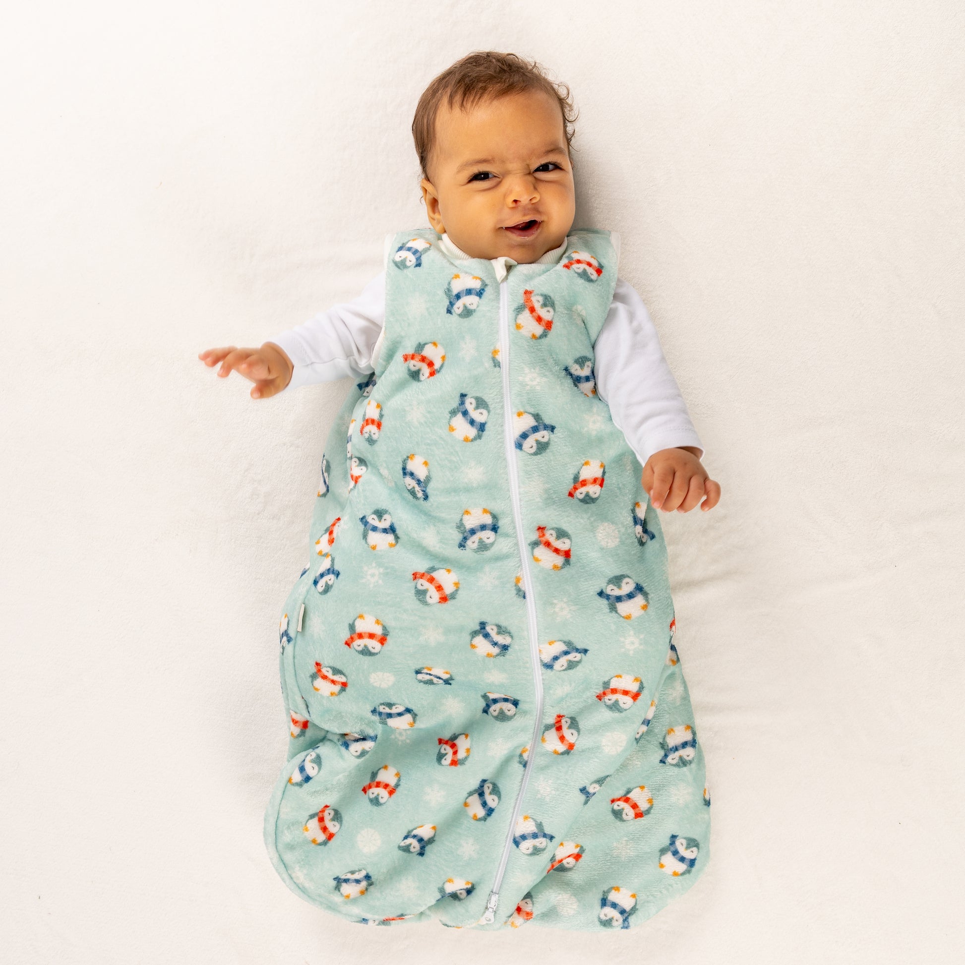 Polar Pals- Sleeveless Polar Fleece Basic Sleeping Bag