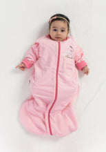 Load image into Gallery viewer, Pocketed [Pink]- Sleeved Summer Basic Sleeping Bag
