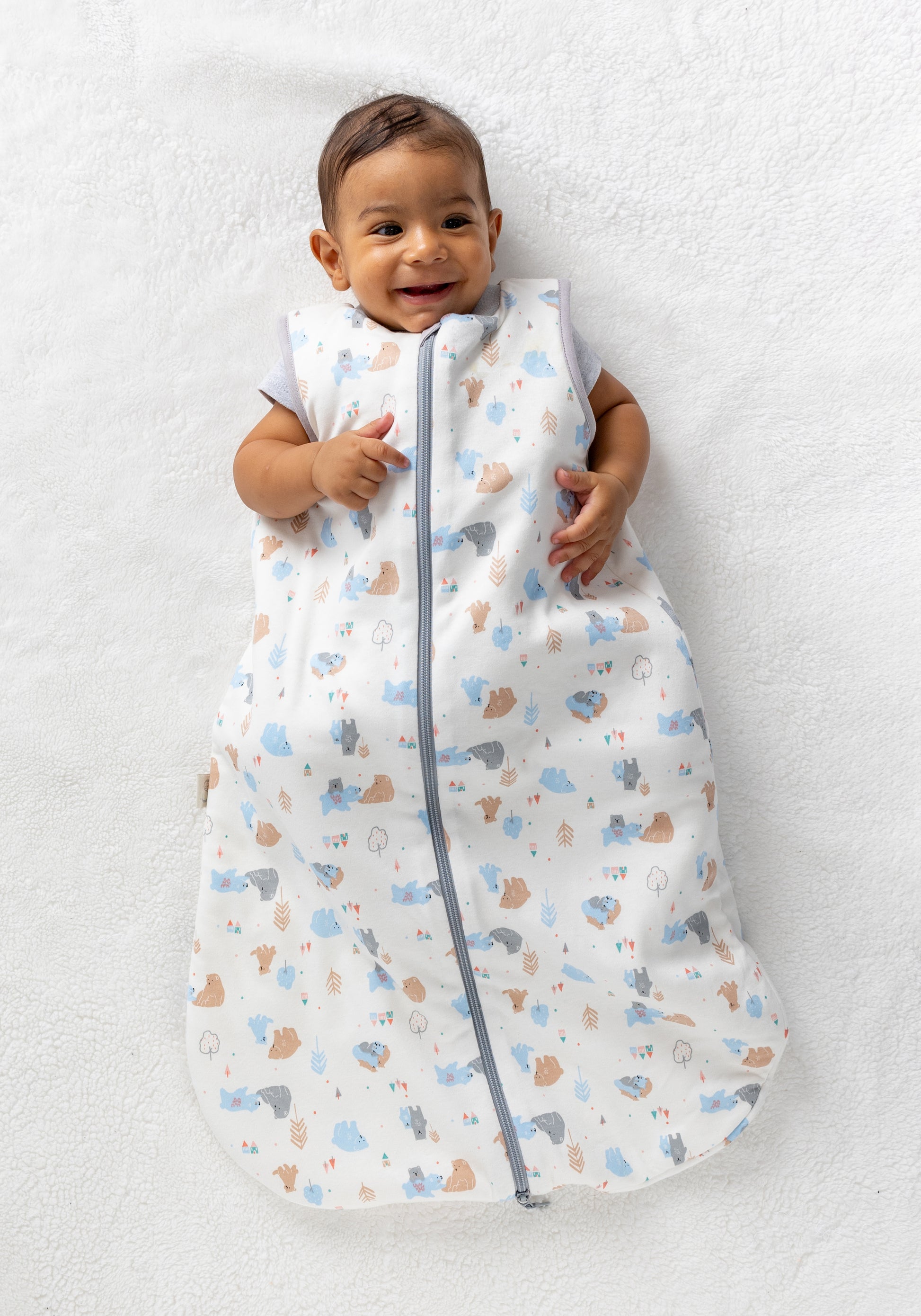 Polar Bear Summer/Spring Basic Sleeping Bag