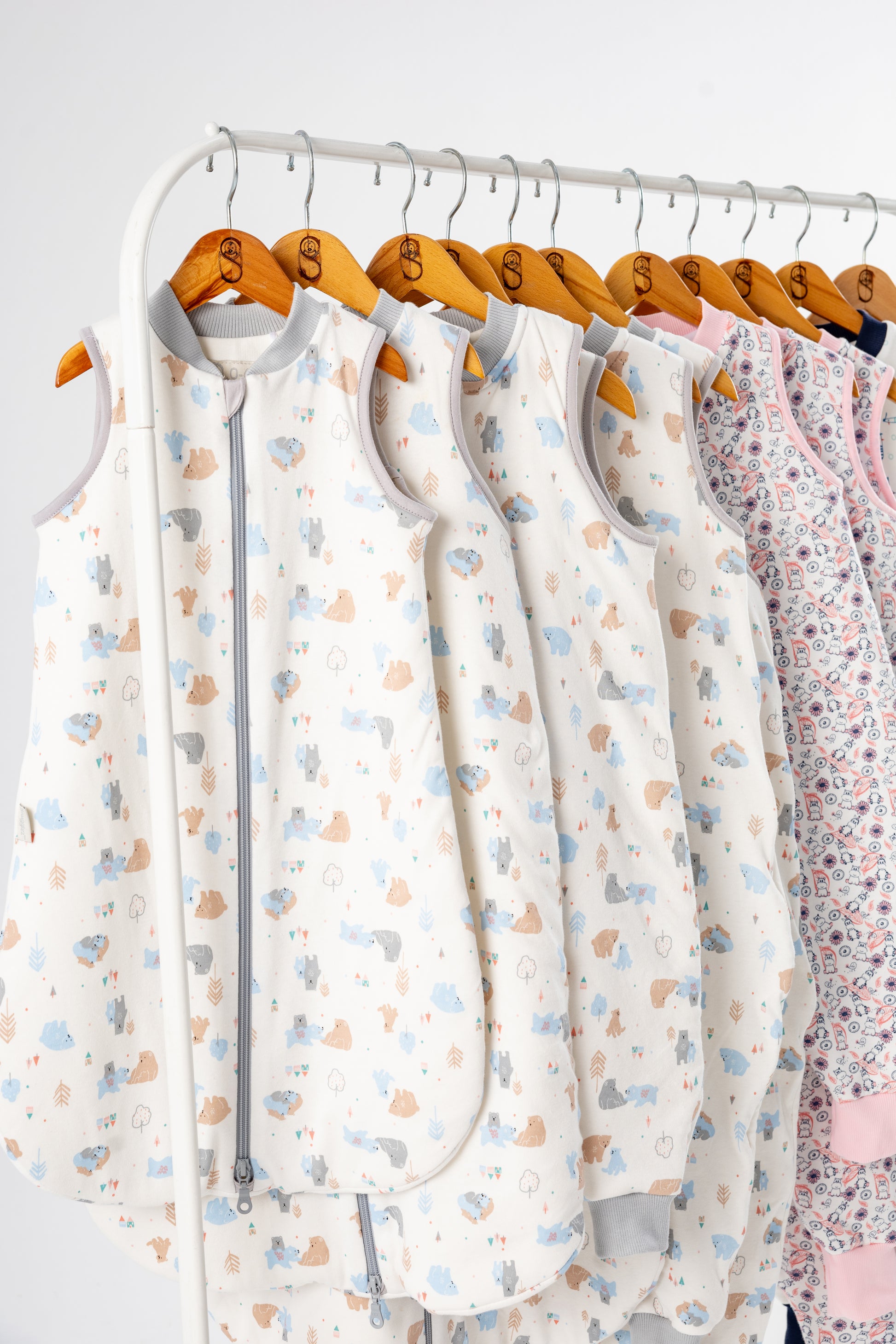 Polar Bear Summer/Spring Basic Sleeping Bag