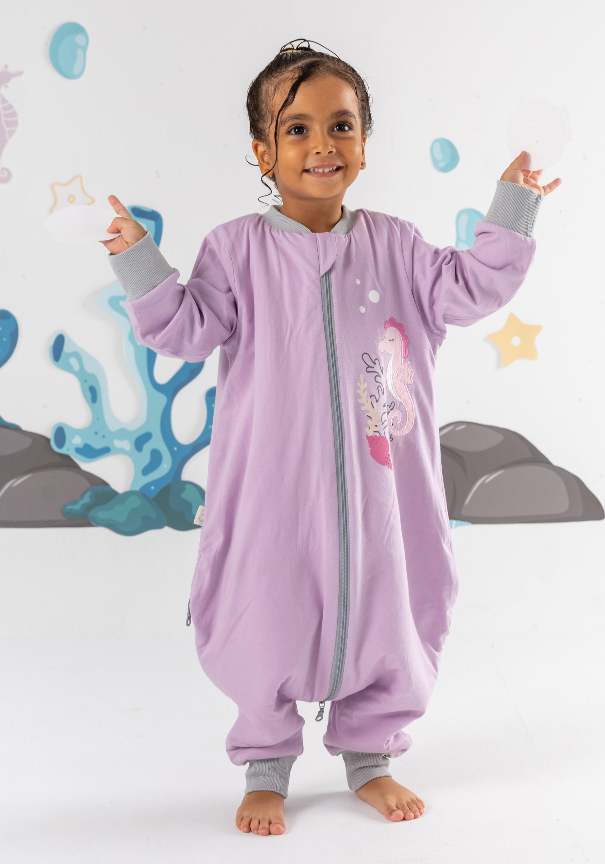 Seahorse- Sleeved Summer/Spring Walker Sleeping Bag