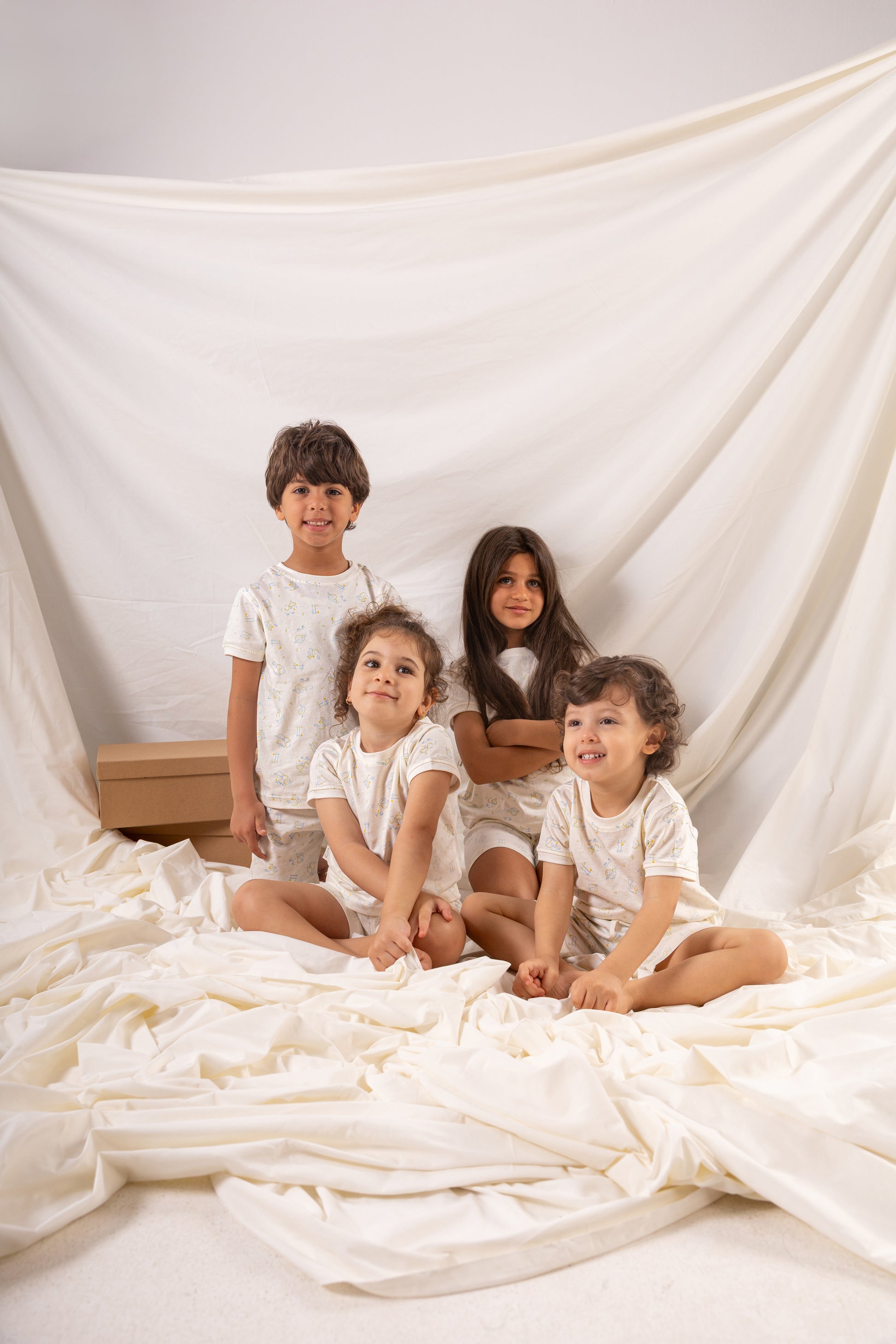 Kharoof ‘n Huroof- Summer PJs