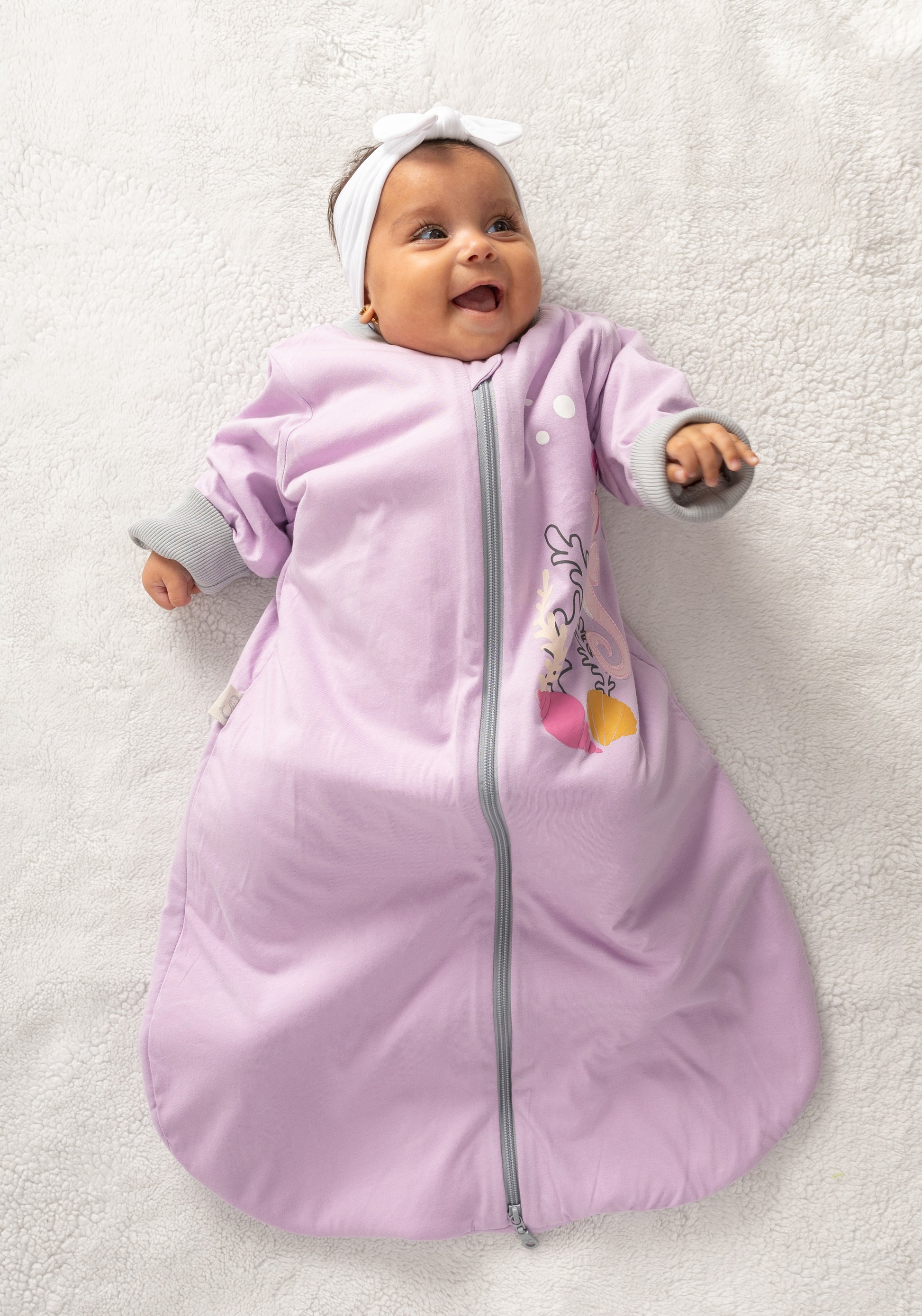 Seahorse- Sleeved Summer/Spring Basic Sleeping Bag