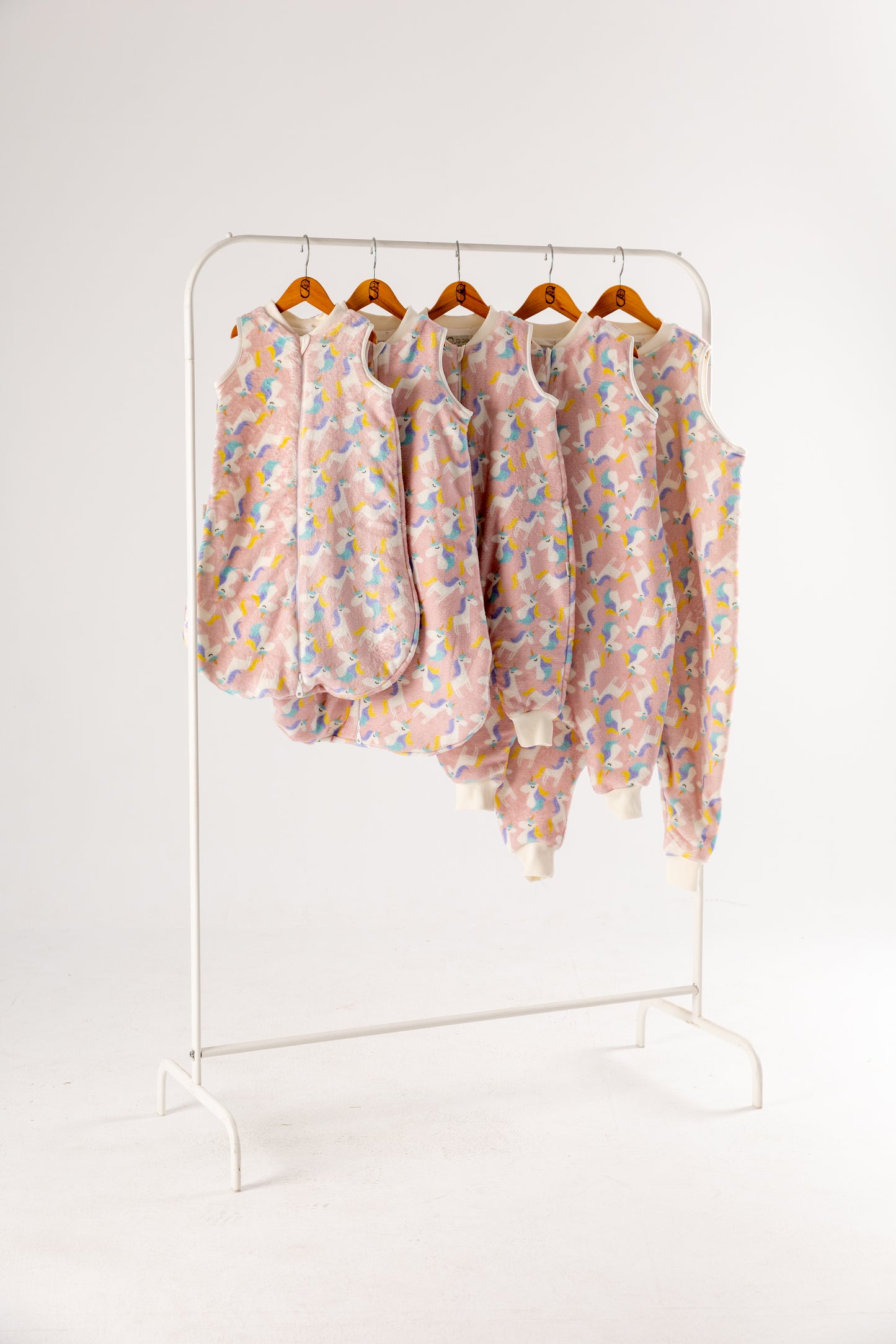 Unicorn Wonderland- Sleeveless Polar Fleece Basic Sleeping Bag