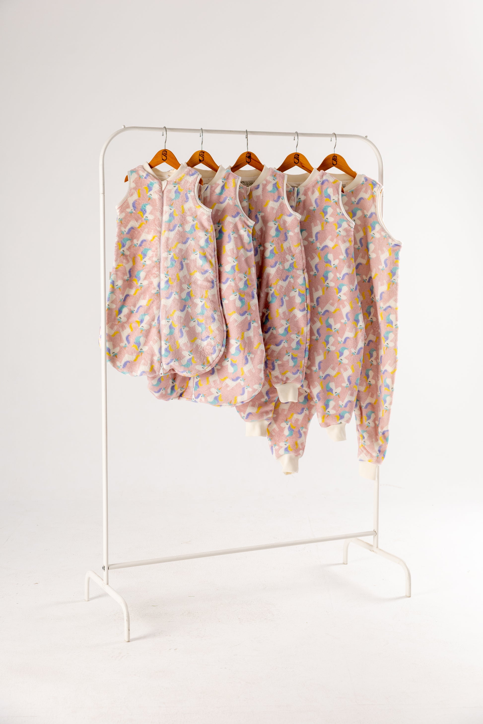 Unicorn Wonderland- Sleeveless Polar Fleece Walker Sleeping Bag