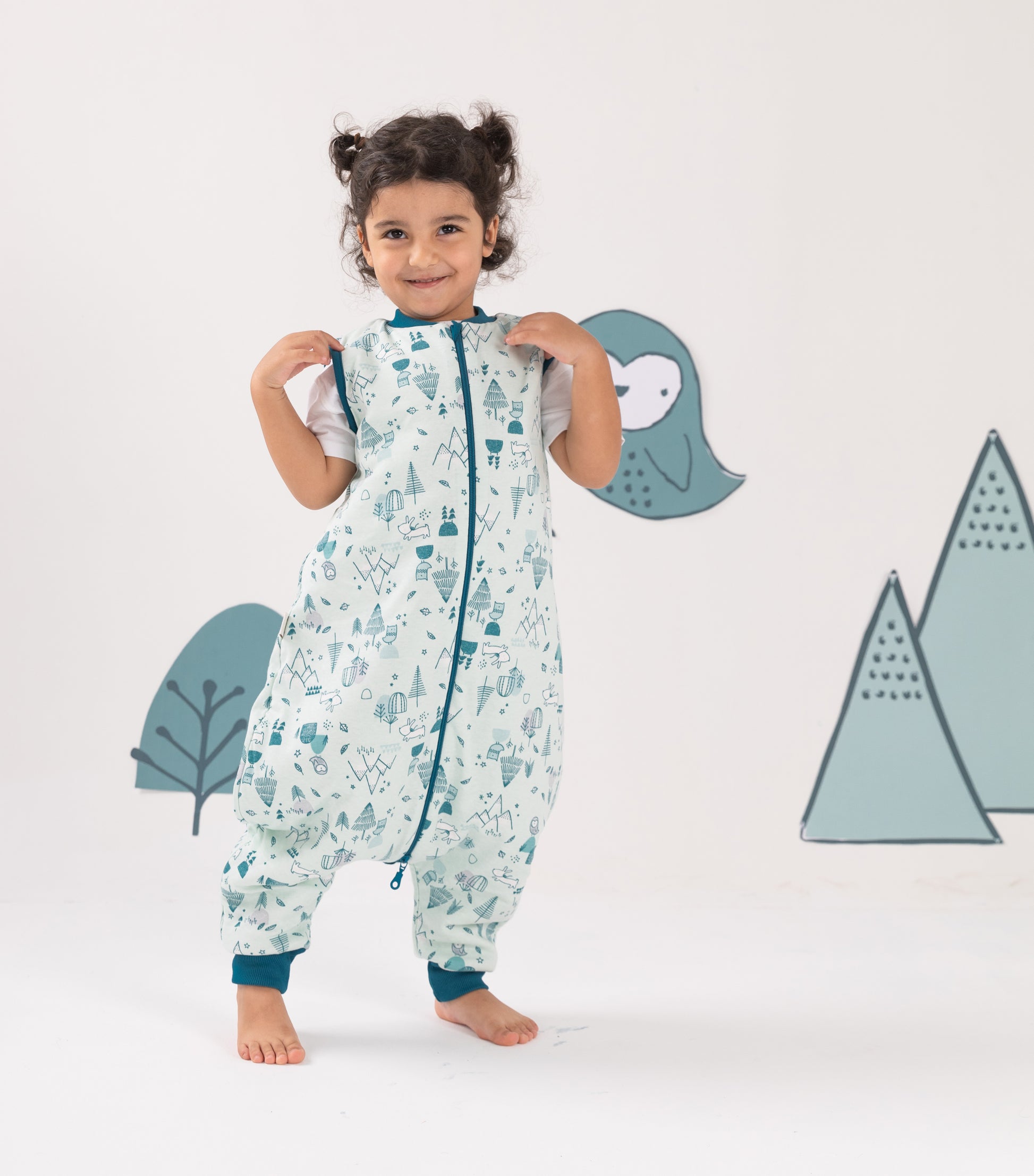 Owls ‘n Mountains- Summer Walker Sleeping Bag