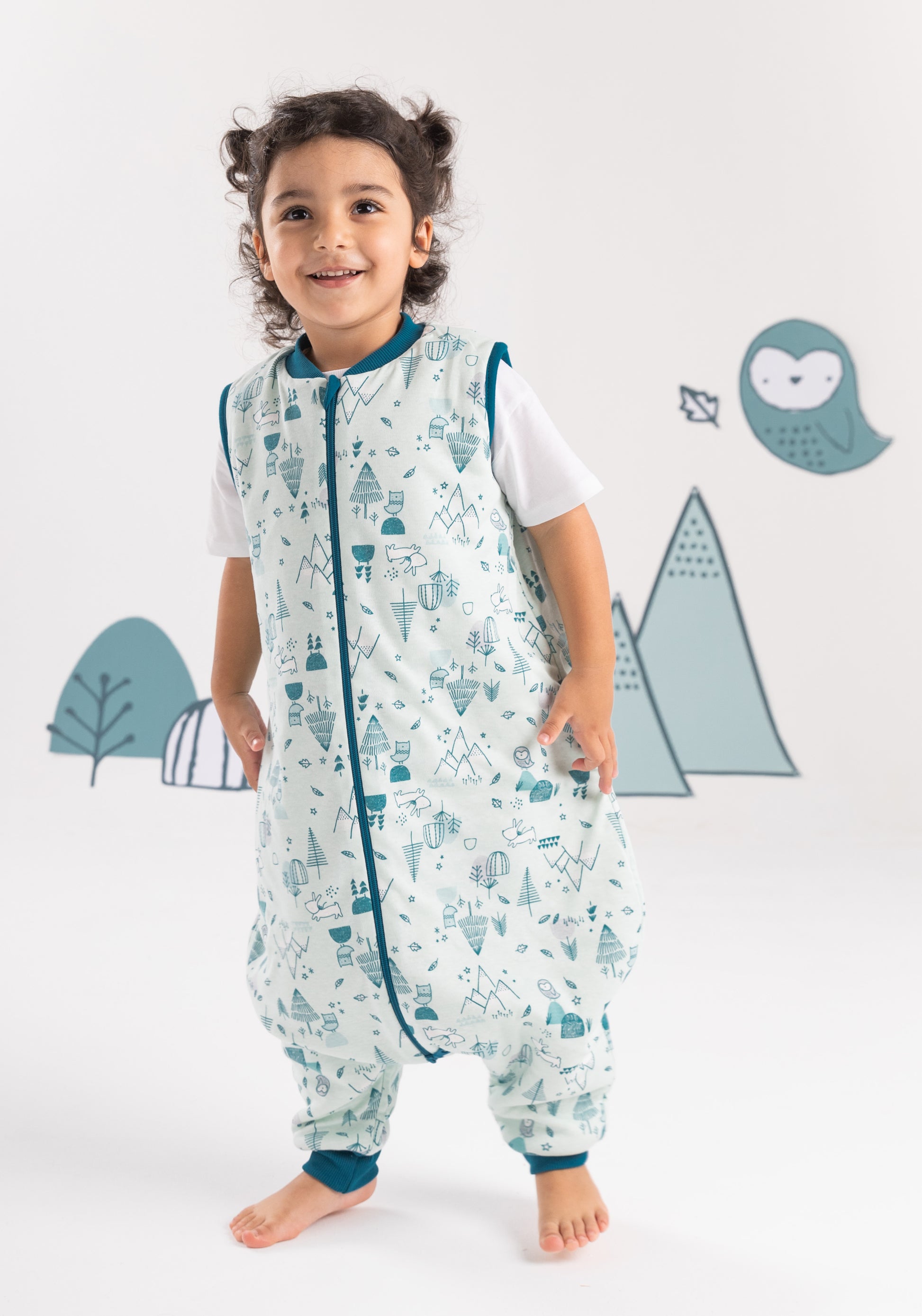 Owls ‘n Mountains- Summer Walker Sleeping Bag