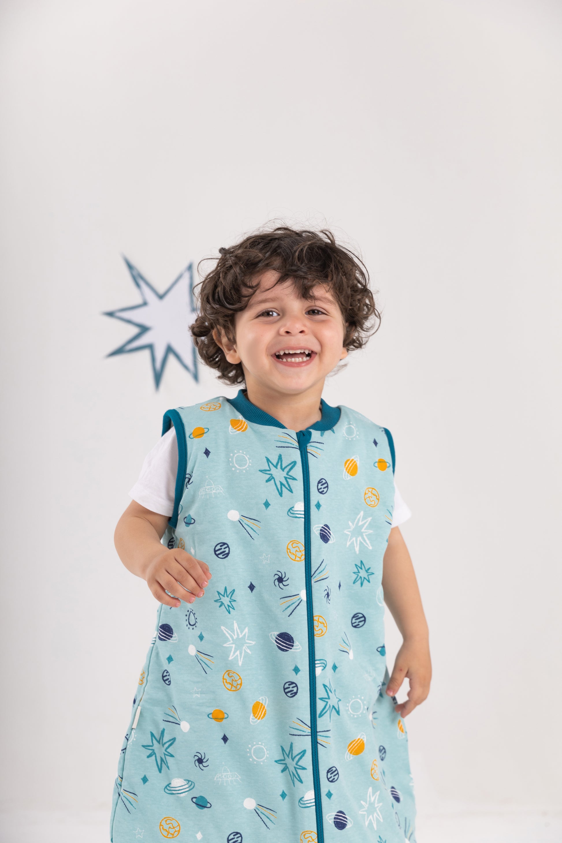 Planets 'n Stars- Summer Walker Sleeping Bag