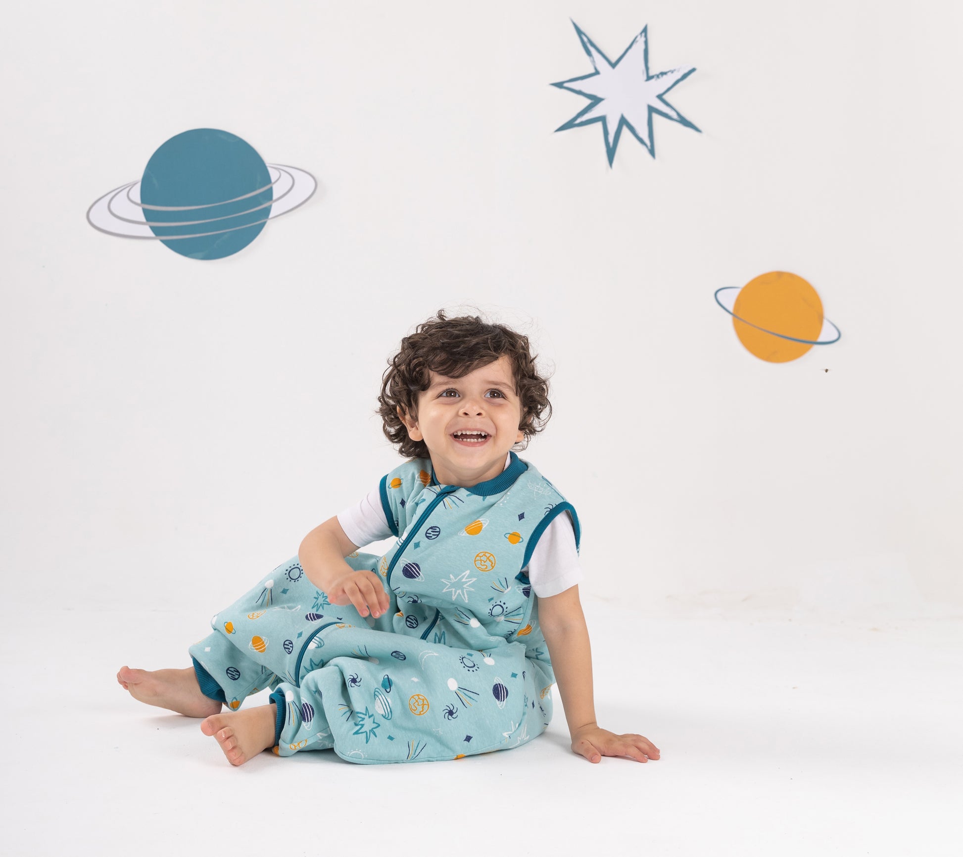 Planets 'n Stars- Summer Walker Sleeping Bag
