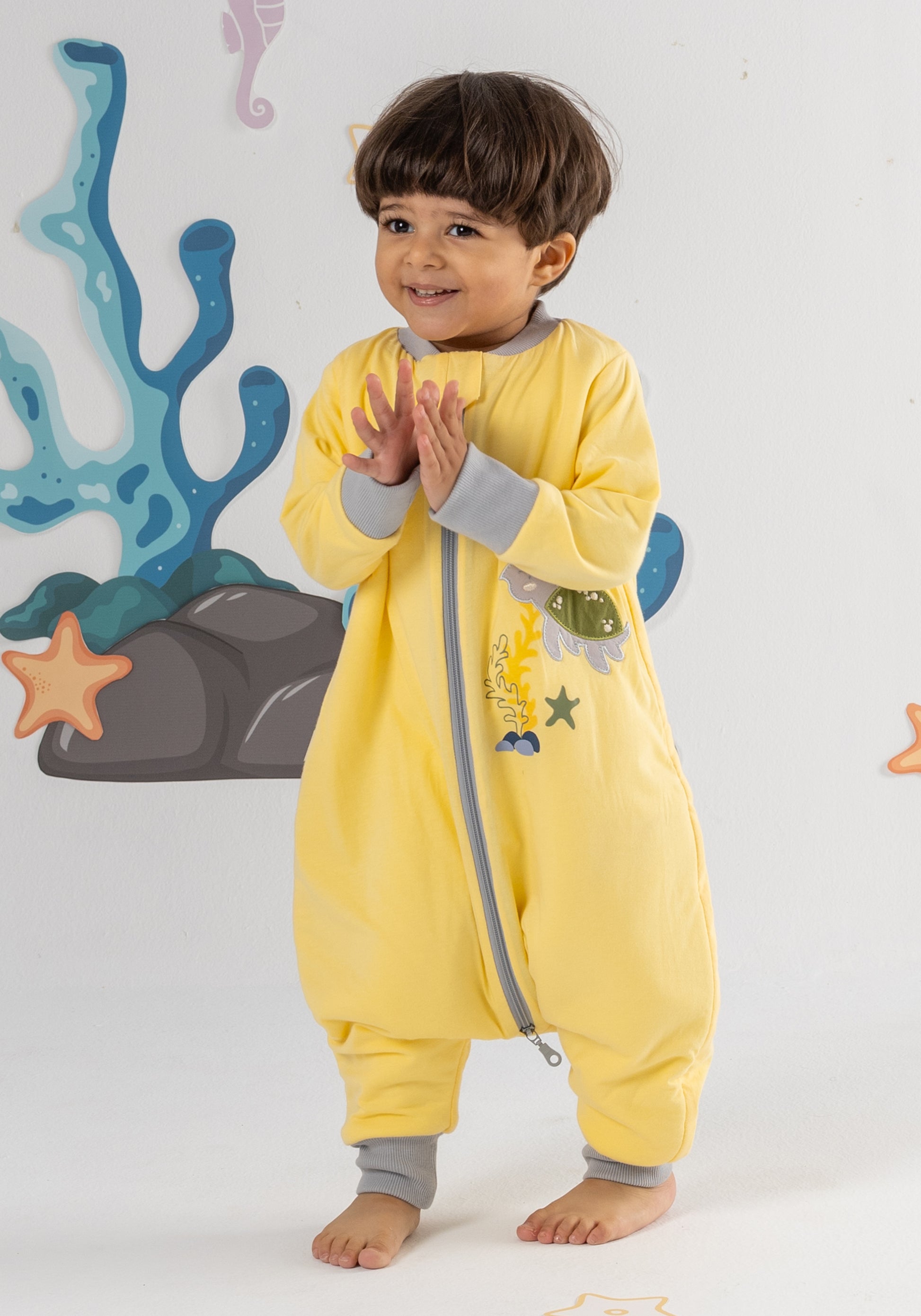 Turtle- Sleeved Summer/Spring Walker Sleeping Bag