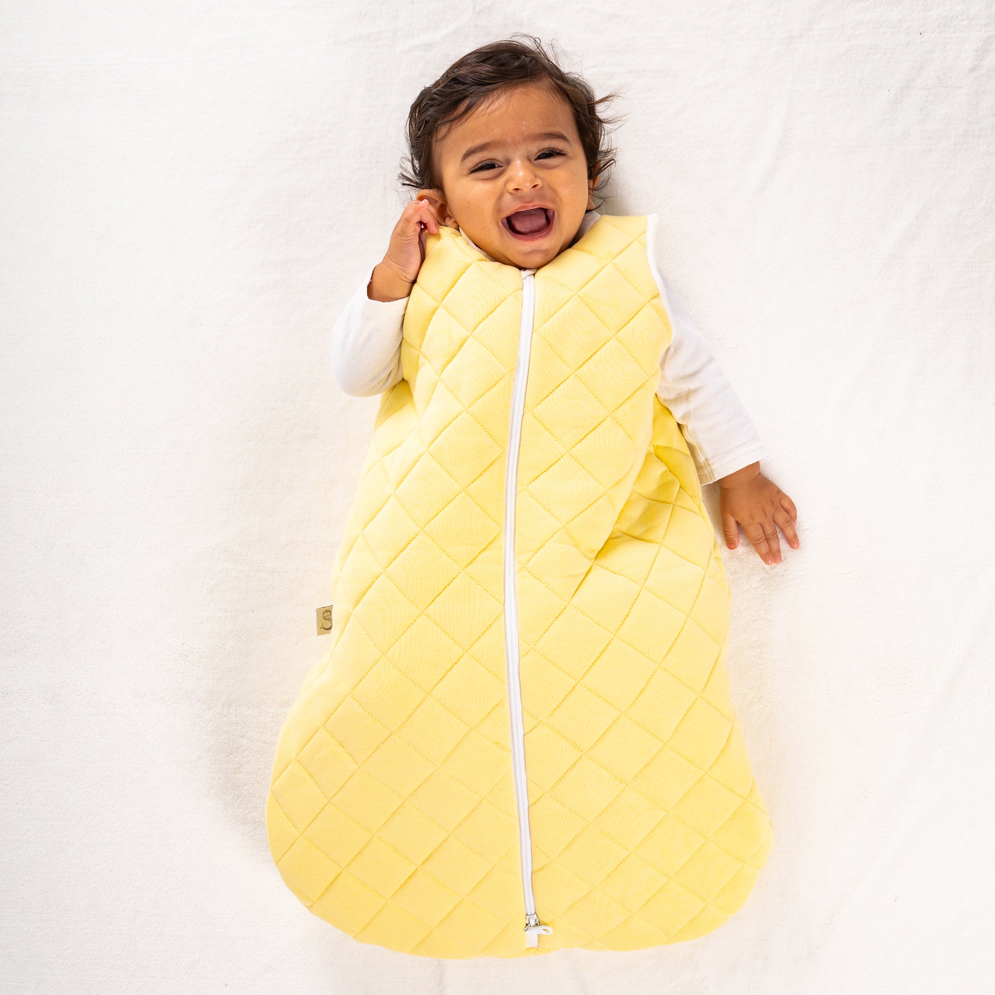 Daisy- Sleeveless Quilted Cotton Basic Sleeping Bag
