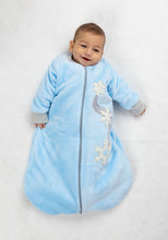 Load image into Gallery viewer, Blizzard [Blue]- Sleeved Winter Basic Sleeping Bag
