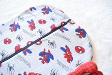 Load image into Gallery viewer, Spiderman- Summer Basic Sleeping Bag
